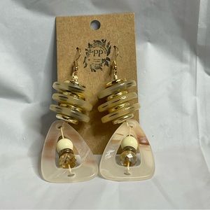 Women’s Contemporary Disc Earrings